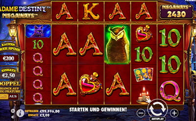 Der Madame Destiny Megaways Online Slot im 1Bet Casino