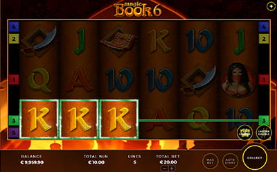 Magic Book 6 Slot Mobile