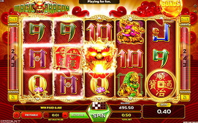 Magic Dragon Slot Bonus Round