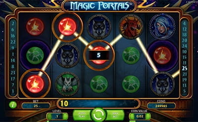 Magic Portals Slot Bonus Round