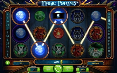 Magic Portals Slot Free Spins