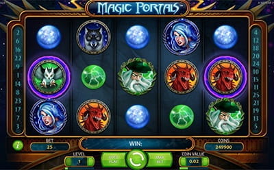 Magic Portals Slot Mobile
