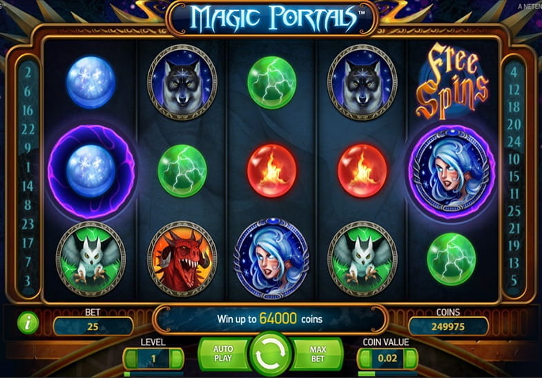 Magic Portals Slot Demo