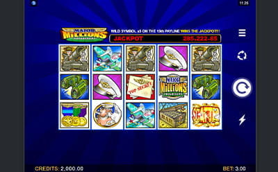 Major Millions at Villento
