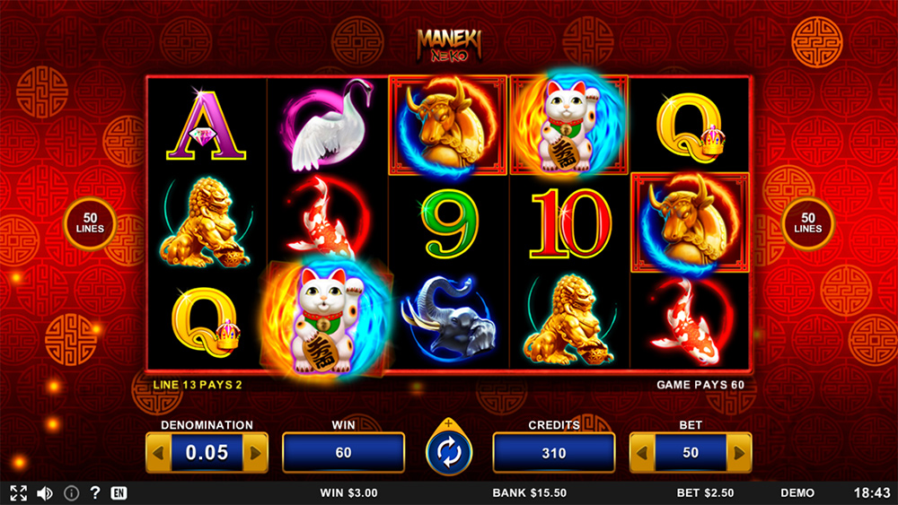 Maneki Neko Slot Review - Get an Extra Luck on Your Journey