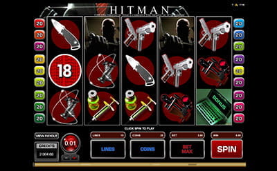 Marathonbet Casino Hitman Slot