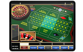 Marathonbet Casino on iPad