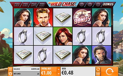Marathonbet Casino The Wild Chase Slot