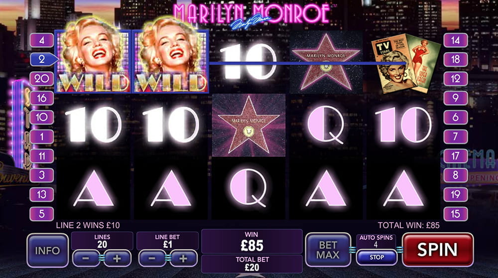 Marilyn Monroe Slots Marilyn Monroe Slots