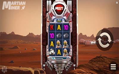 Martian Miner Infinity Reels Online Slot at GG.Bet