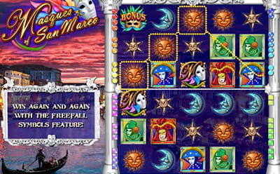 Masques of San Marco Slot Win