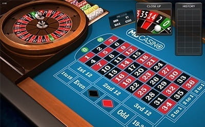 An American Roulette by Matchbook Casino