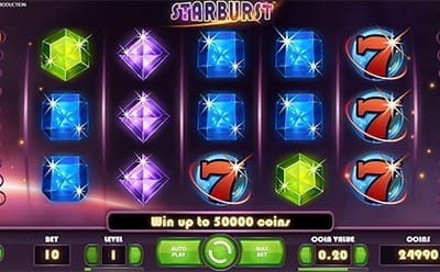 NetEnt’s Starburst Slot Available at Matchbook Casino
