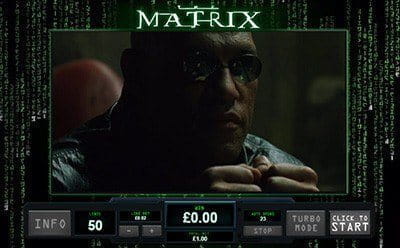 Matrix Slot Animation