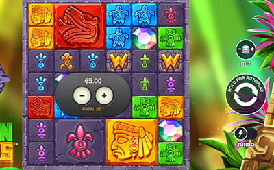 Mayan Blocks Slot Machine as Seen at SNAI Casino