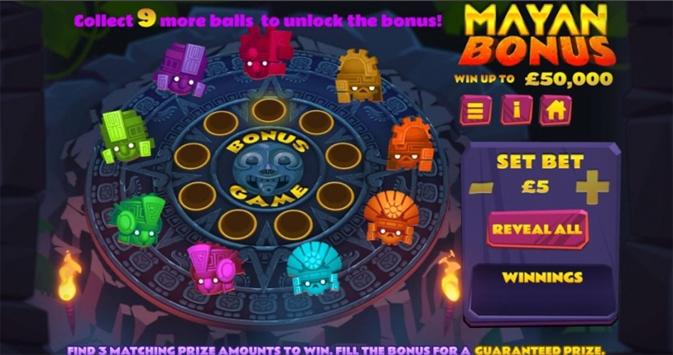 Free Demo of the Mayan Bonus Slot