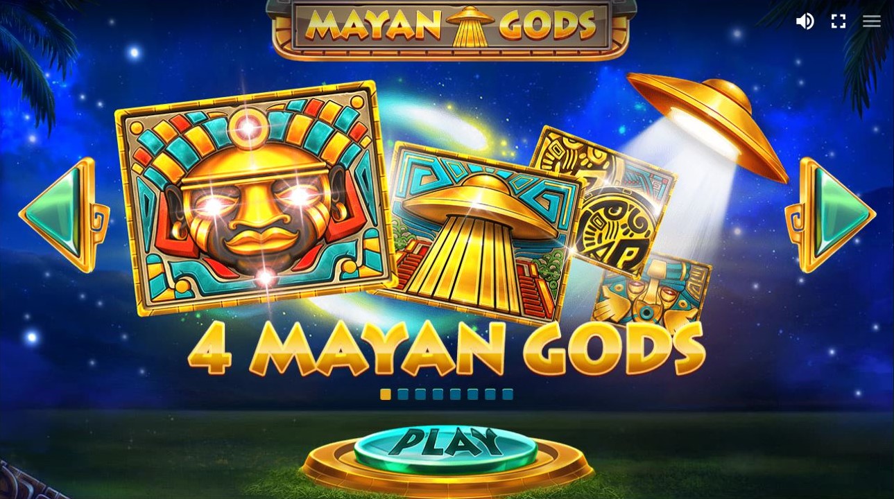 Mayan Gods