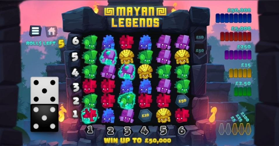 Free Demo of the Mayan Legends Slot
