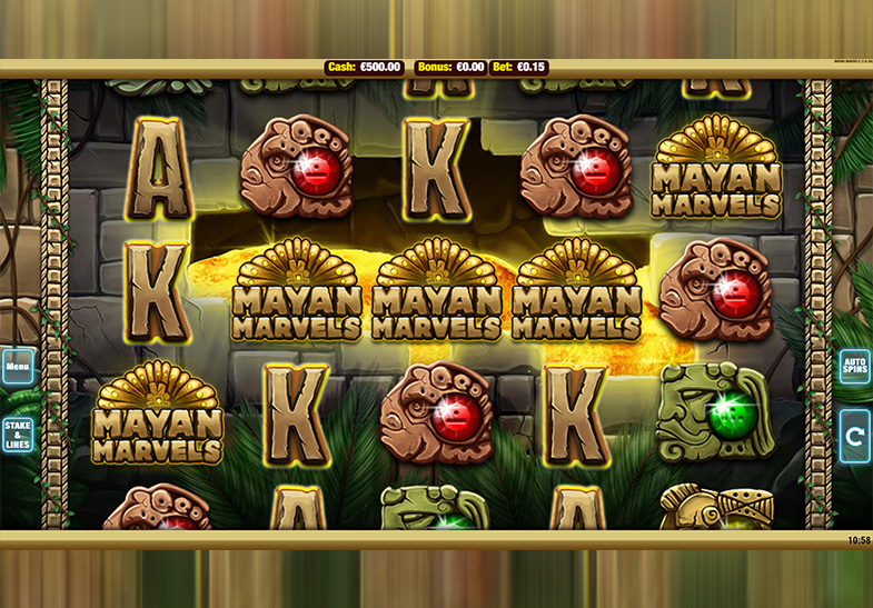 Free Demo of the Mayan Marvel Slot