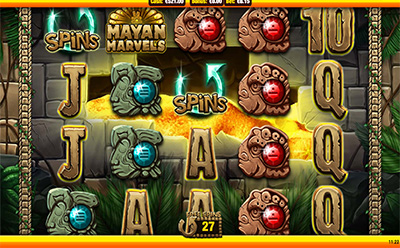 Mayan Marvels Slot Free Spins
