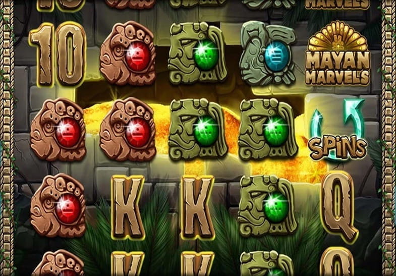Mayan Marvels Slot Gameplay