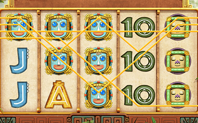 Mayan Mystery Slot Free Spins