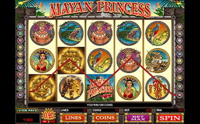 Mayan Princes at Zodiac Casino