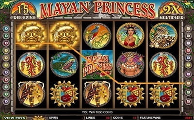 Mayan Princess Slot Free Spins
