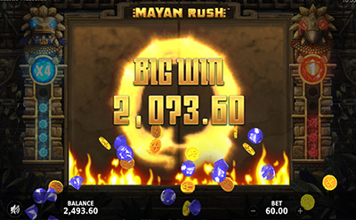 Mayan Rush Slot Bonus Round