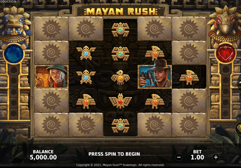 Free Demo of the Mayan Rush Slot