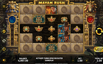 Mayan Rush Slot Mobile