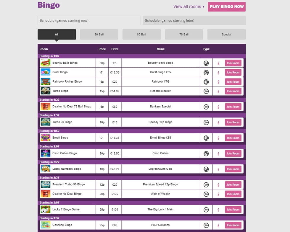 Bingo Bingo
