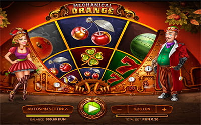 Mechanical Orange at 7Bit Caisno