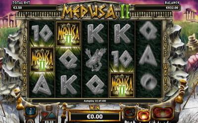 Medusa II Slot Free Spins