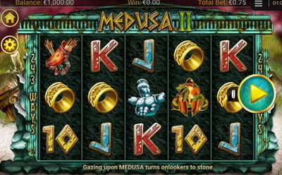 Medusa II Slot Mobile