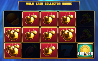 Mega Cherry Slot Bonus Round