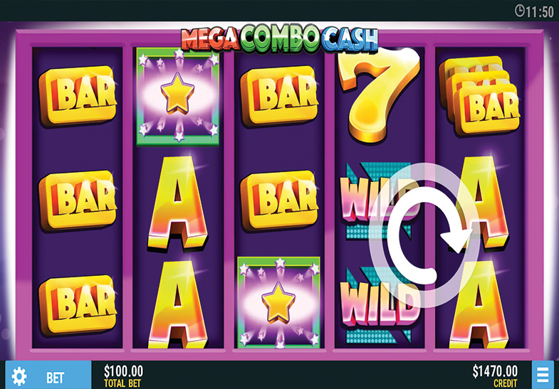 The Mega Combo Cash Demo Game