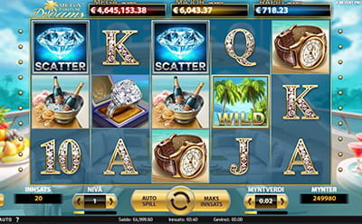 Mega Fortune Dreams Slot at Maria Casino