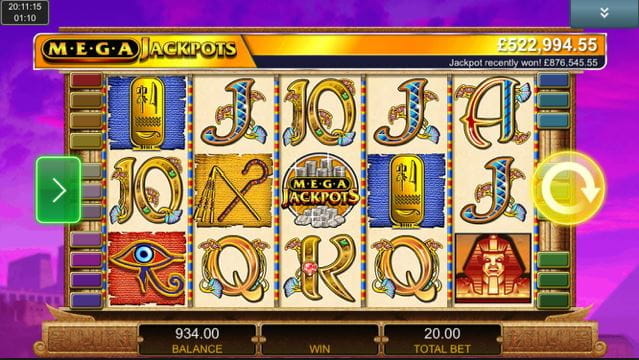 Cleopatra Slot Machine Big Win