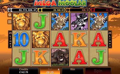 The Mega Moolah Online Slot at K8 Casino CA