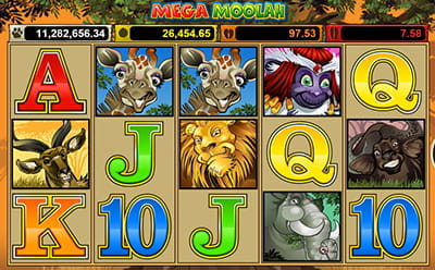 Grand moolah casino