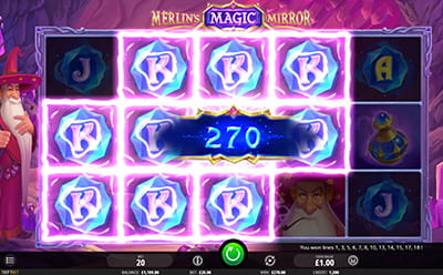 Merlin`s Magic Mirror Slot Mobile