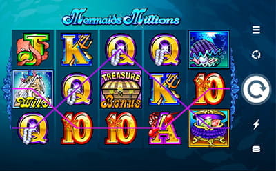 Mermaid Millions at Chilli Spins Casino