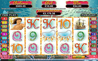 Mermaid Queen Slot Free Spins