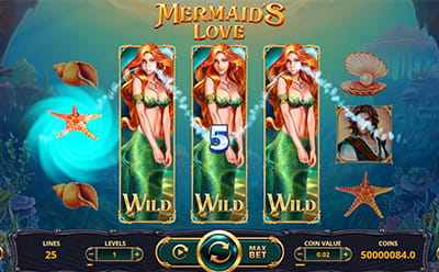 Mermaid's Love Slot Bonus Round