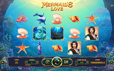 Mermaid's Love Slot Mobile