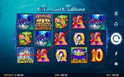 Mermaids Millions Slot at Golden Tiger Casino