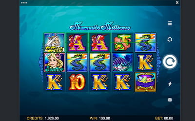Mermaids Millions at Yukon Gold Casino