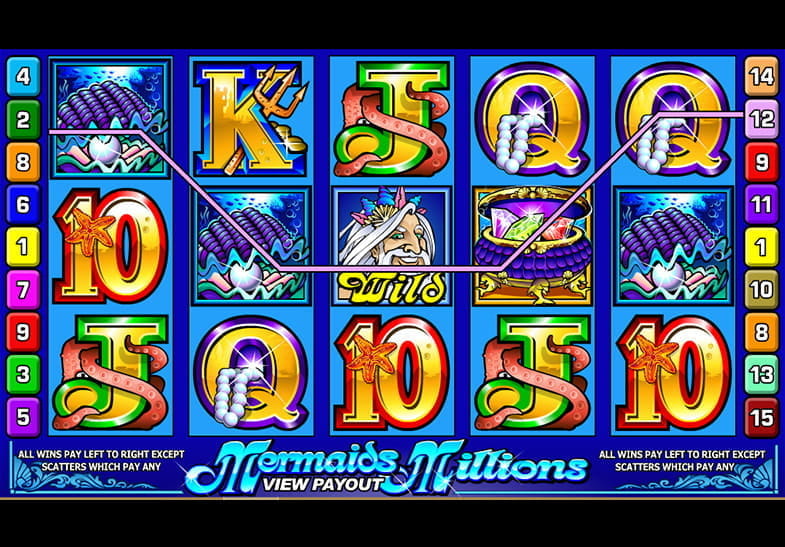 Top Microgaming Slot – Mermaids Millions