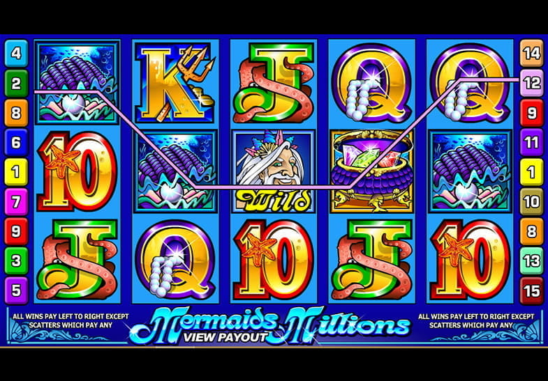 Top Microgaming Slot – Mermaids Millions